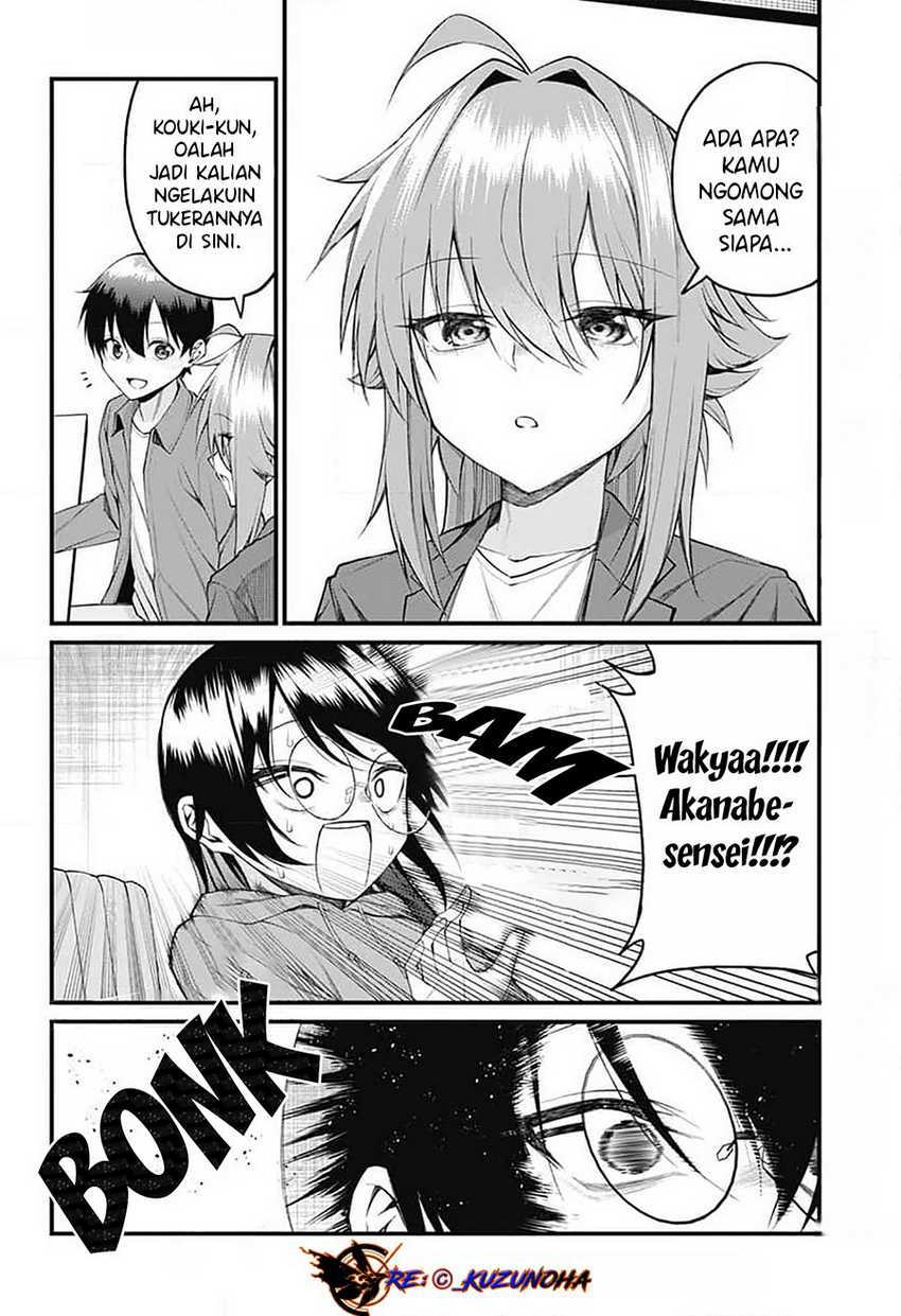 Akanabe-sensei wa Tereshirazu (Akanabe-sensei Doesn’t Know about Embarrassment) Chapter 20 Gambar 9