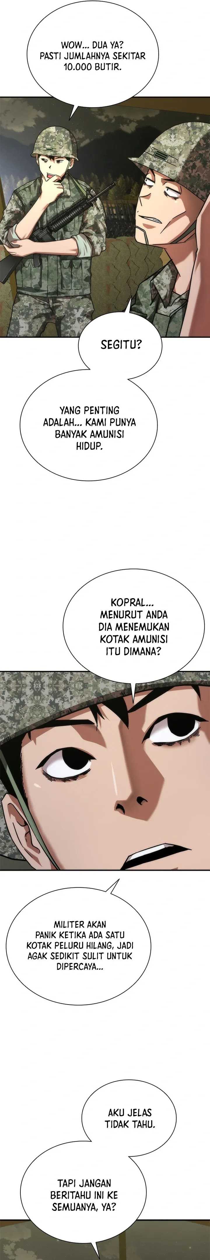 Zombie Apocalypse 82-08 Chapter 35 bahasa Indonesia Gambar 12