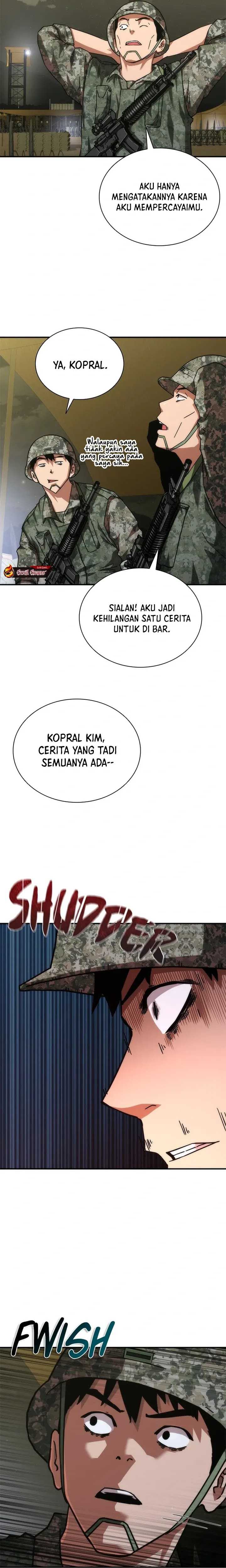 Zombie Apocalypse 82-08 Chapter 35 bahasa Indonesia Gambar 13