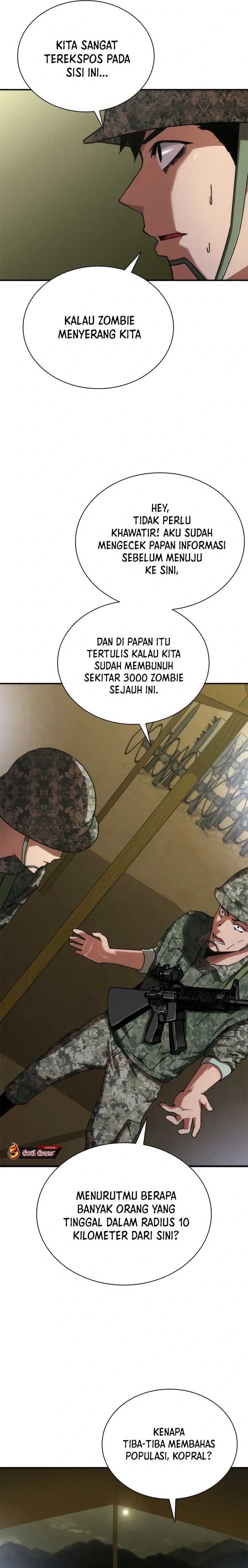 Zombie Apocalypse 82-08 Chapter 35 bahasa Indonesia Gambar 6