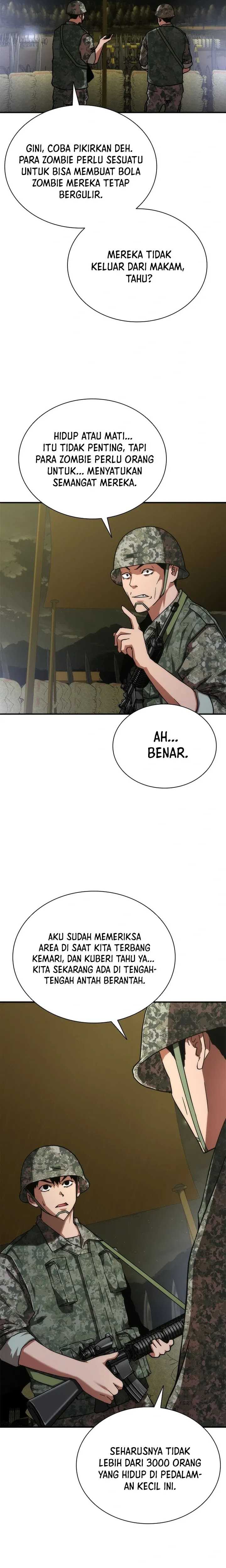 Zombie Apocalypse 82-08 Chapter 35 bahasa Indonesia Gambar 7