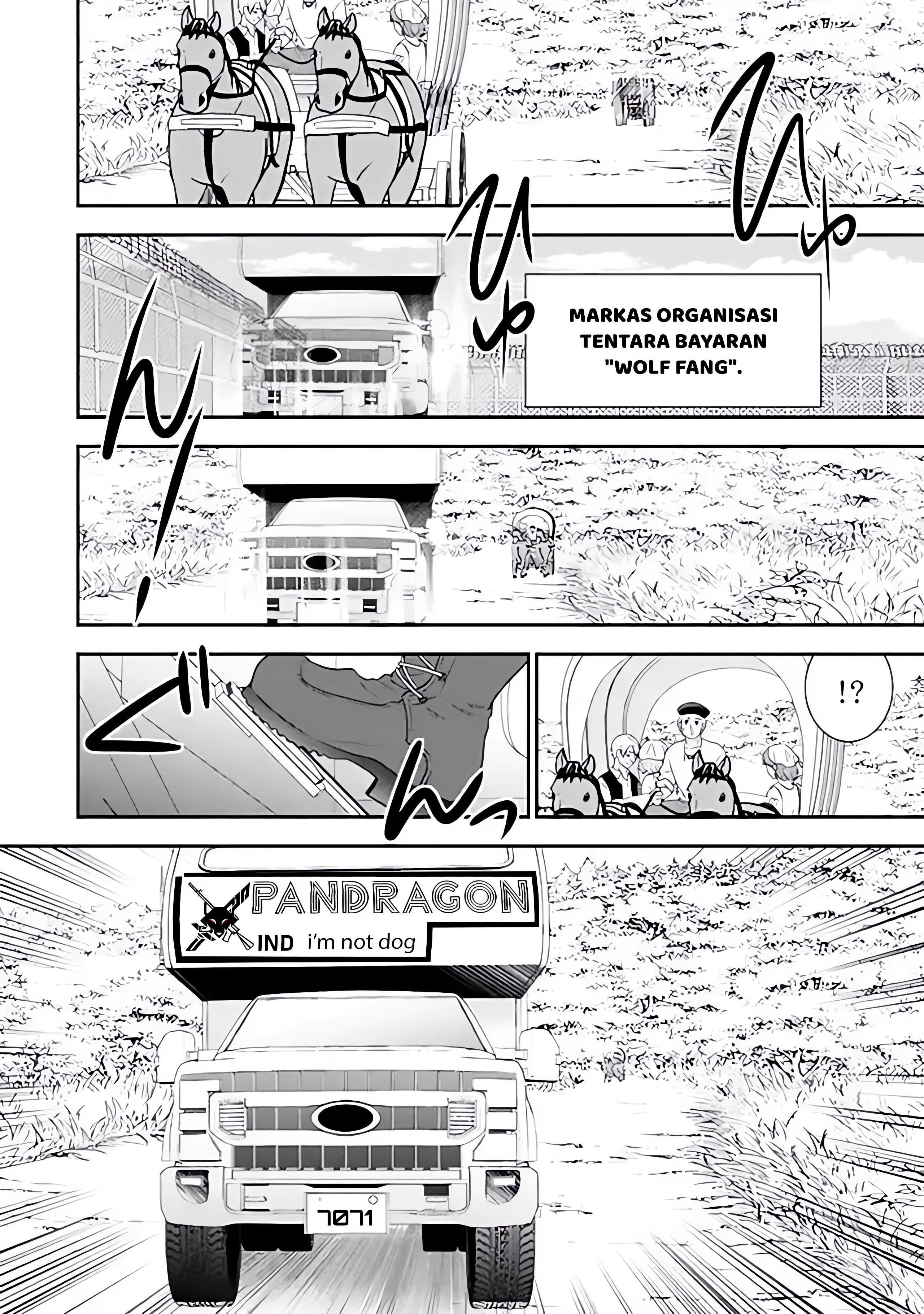 Rougo ni Sonaete Isekai de 8-manmai no Kinka wo Tamemasu Chapter 104 Gambar 11