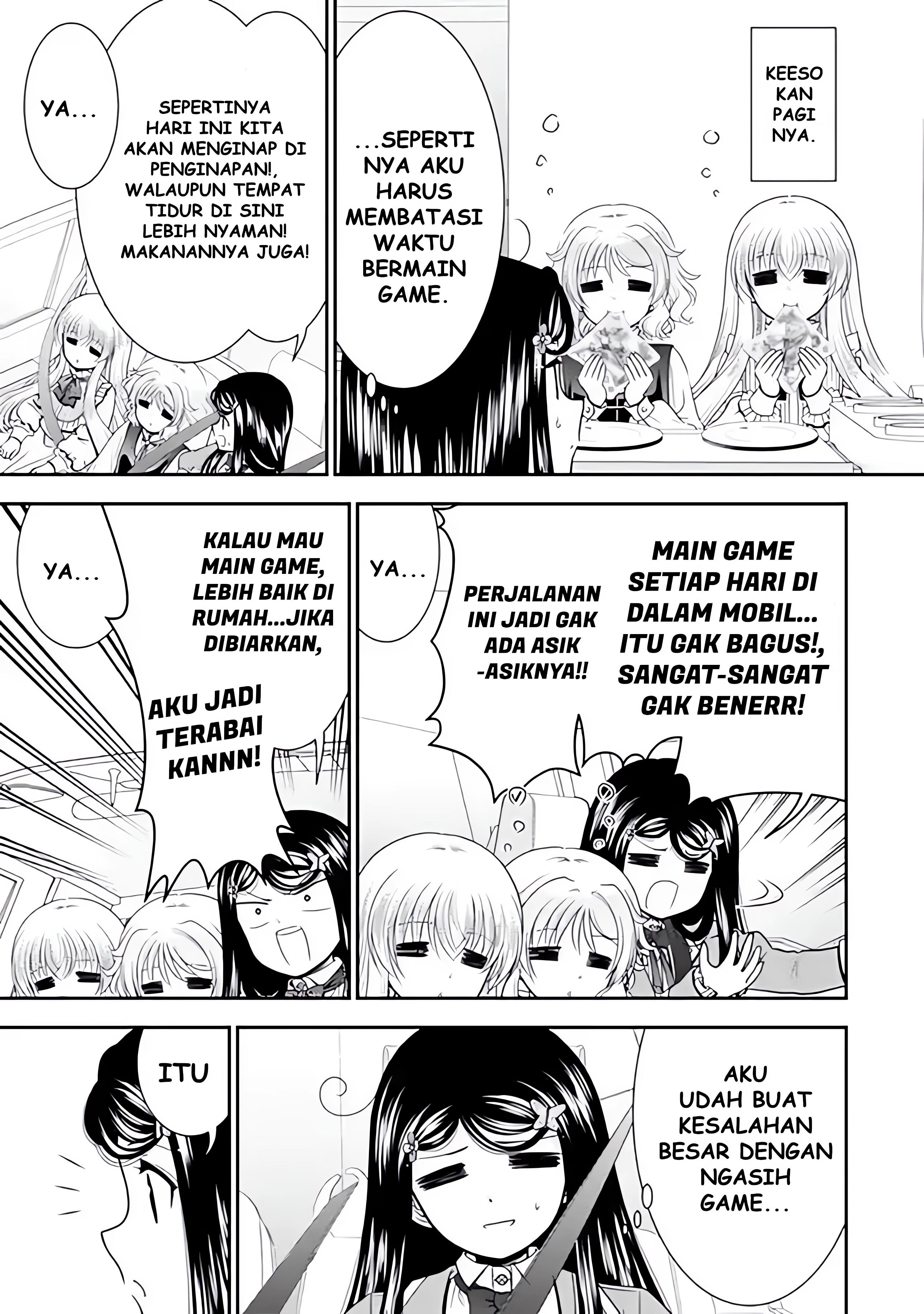 Rougo ni Sonaete Isekai de 8-manmai no Kinka wo Tamemasu Chapter 104 Gambar 16