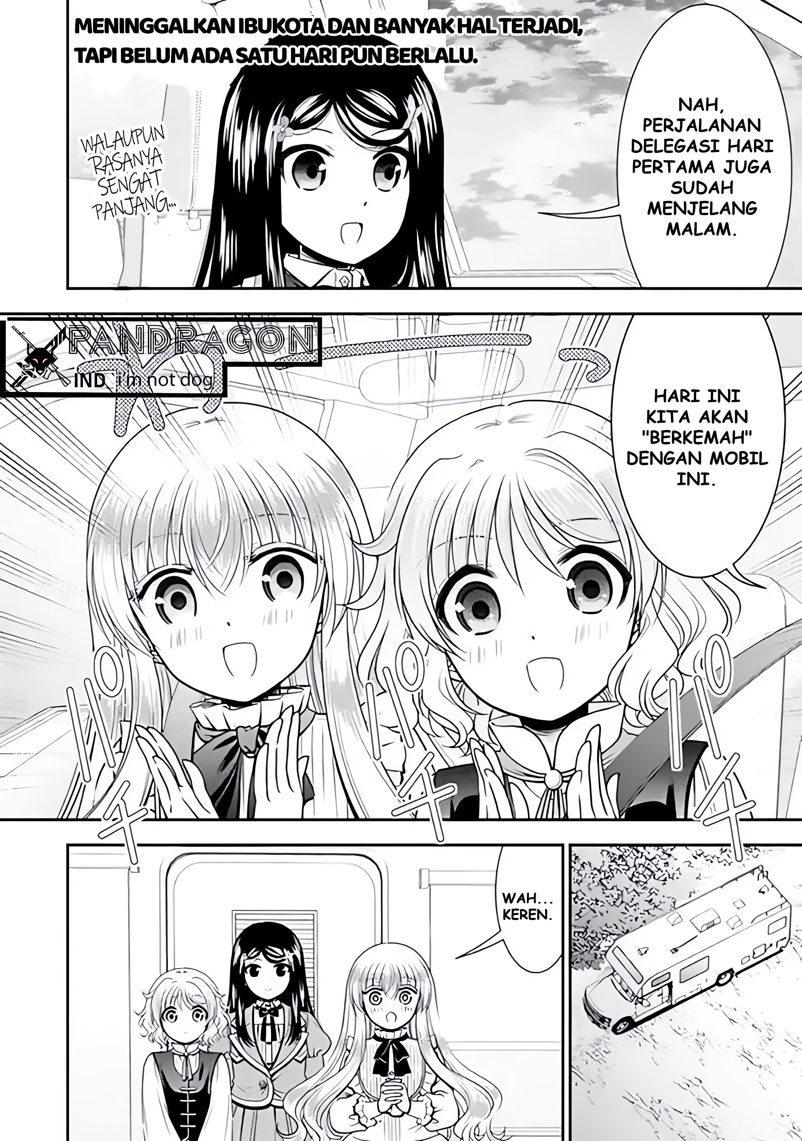 Rougo ni Sonaete Isekai de 8-manmai no Kinka wo Tamemasu Chapter 104 Gambar 3
