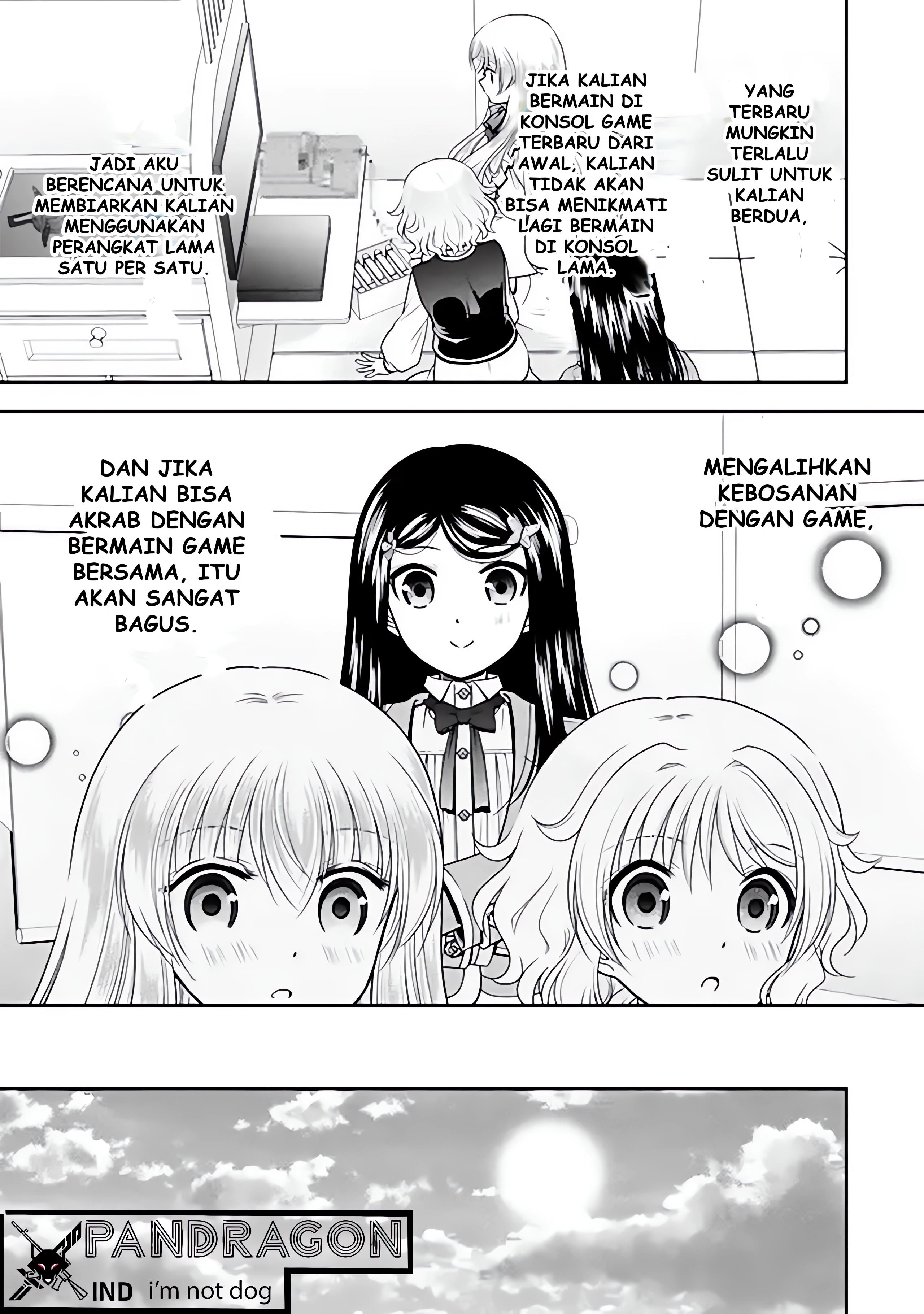 Rougo ni Sonaete Isekai de 8-manmai no Kinka wo Tamemasu Chapter 104 Gambar 6
