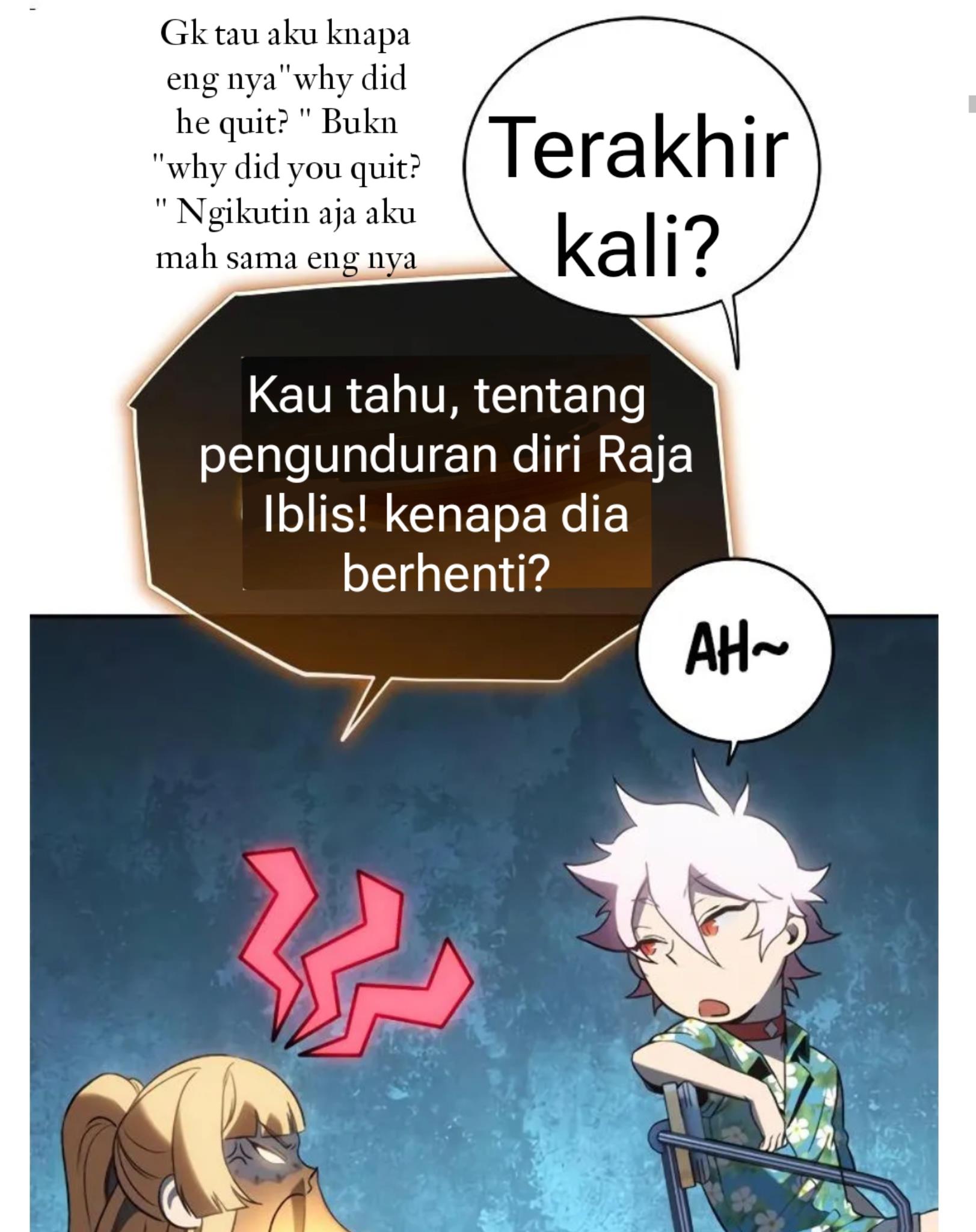 Why I Quit Being The Demon King Chapter 35 bahasa Indonesia Gambar 10