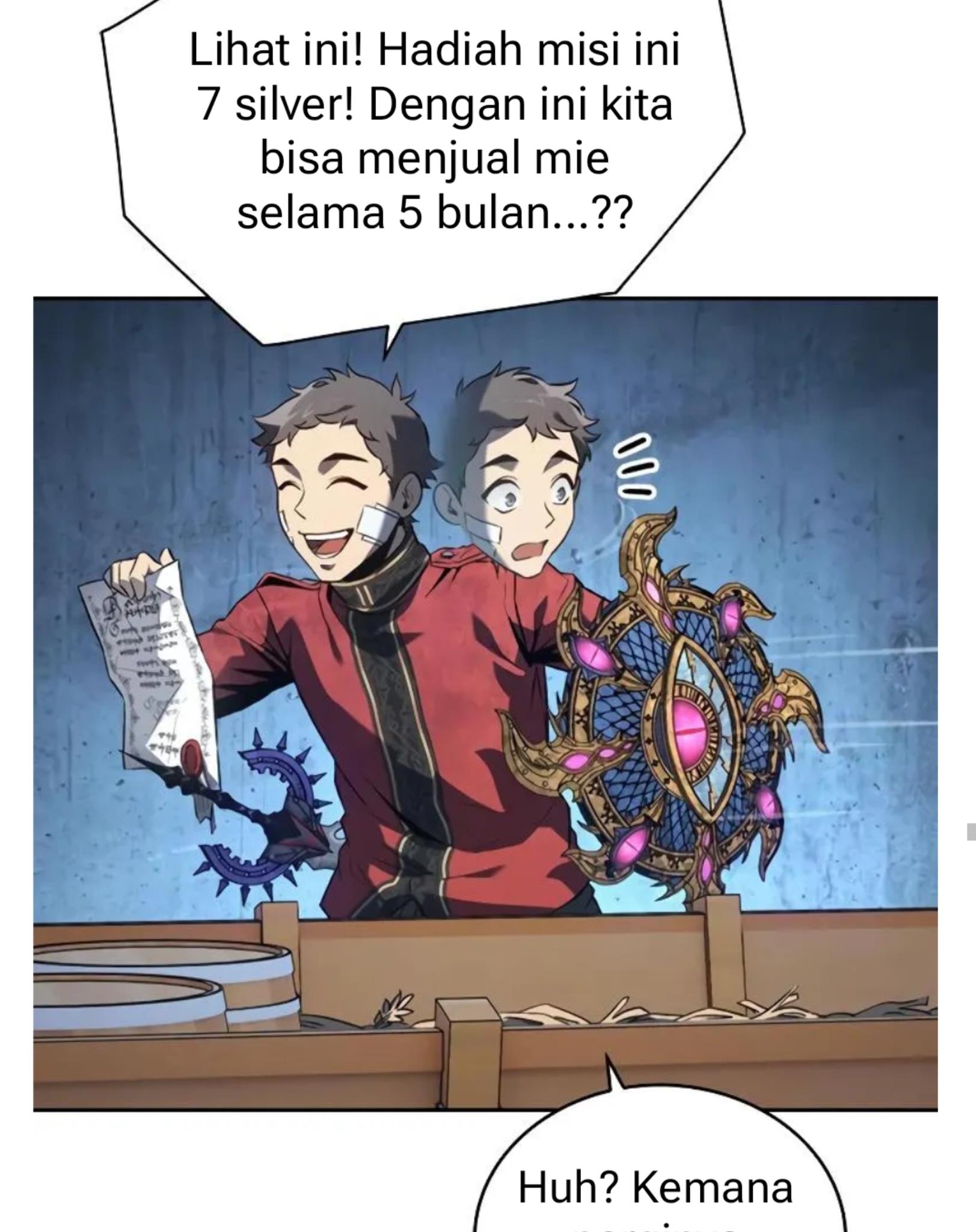 Why I Quit Being The Demon King Chapter 35 bahasa Indonesia Gambar 81