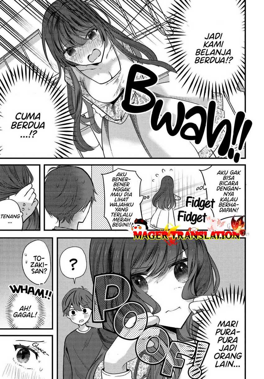 Tozaki-san wa Boku ni Dake Tsumetai Chapter 7 Gambar 10