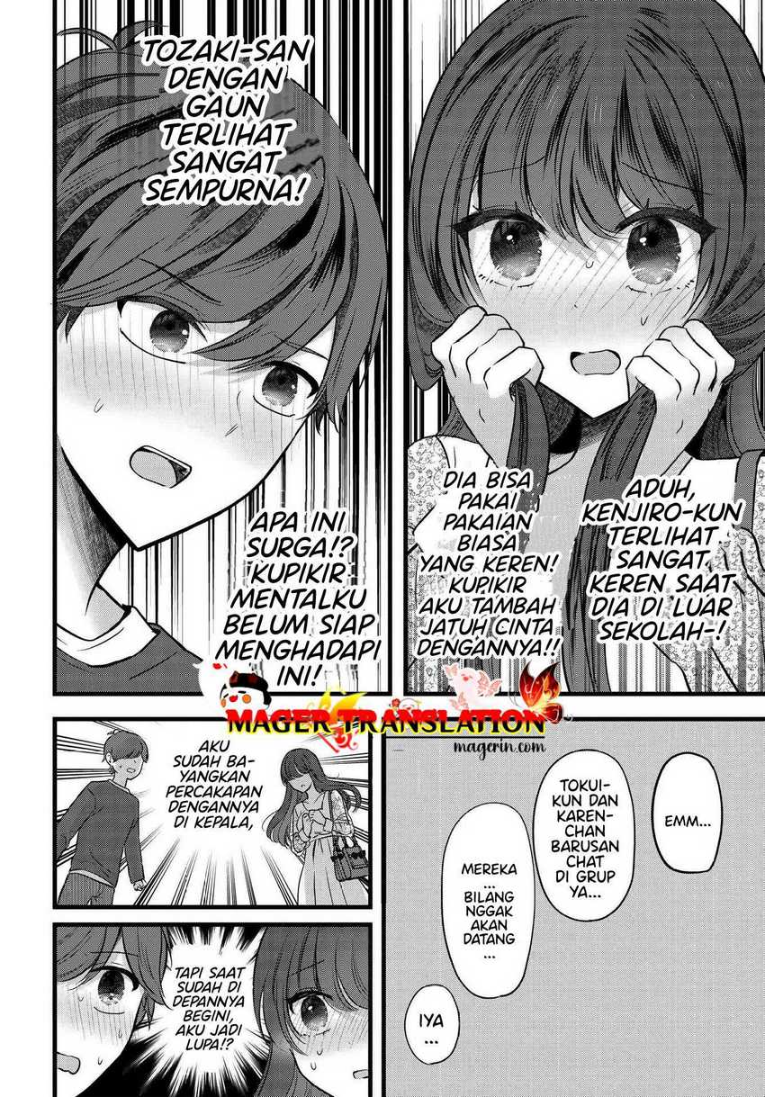 Tozaki-san wa Boku ni Dake Tsumetai Chapter 7 Gambar 11