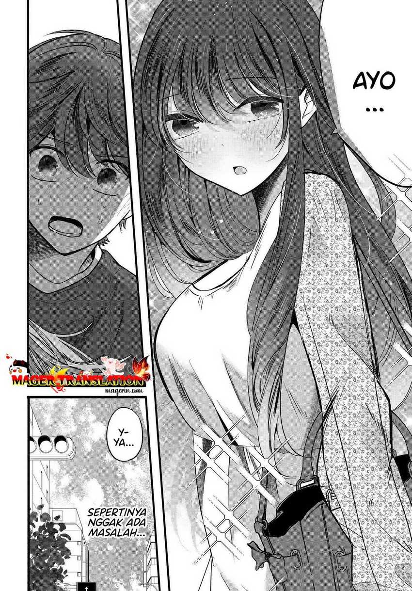 Tozaki-san wa Boku ni Dake Tsumetai Chapter 7 Gambar 13