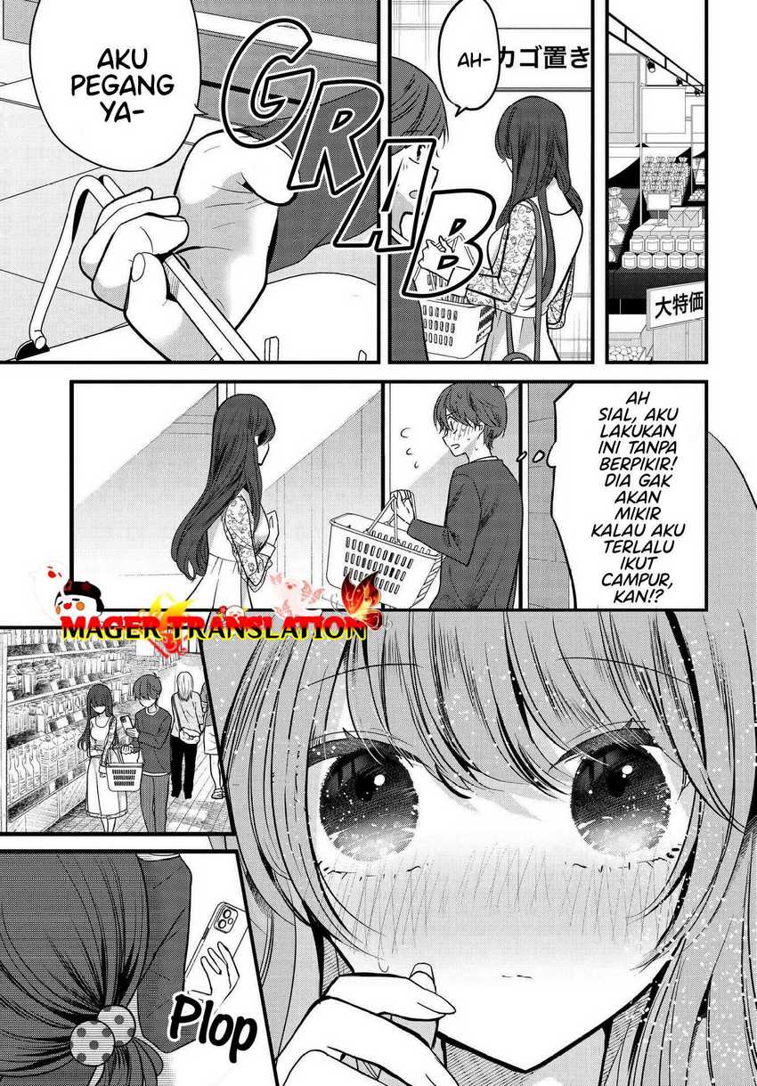 Tozaki-san wa Boku ni Dake Tsumetai Chapter 7 Gambar 14
