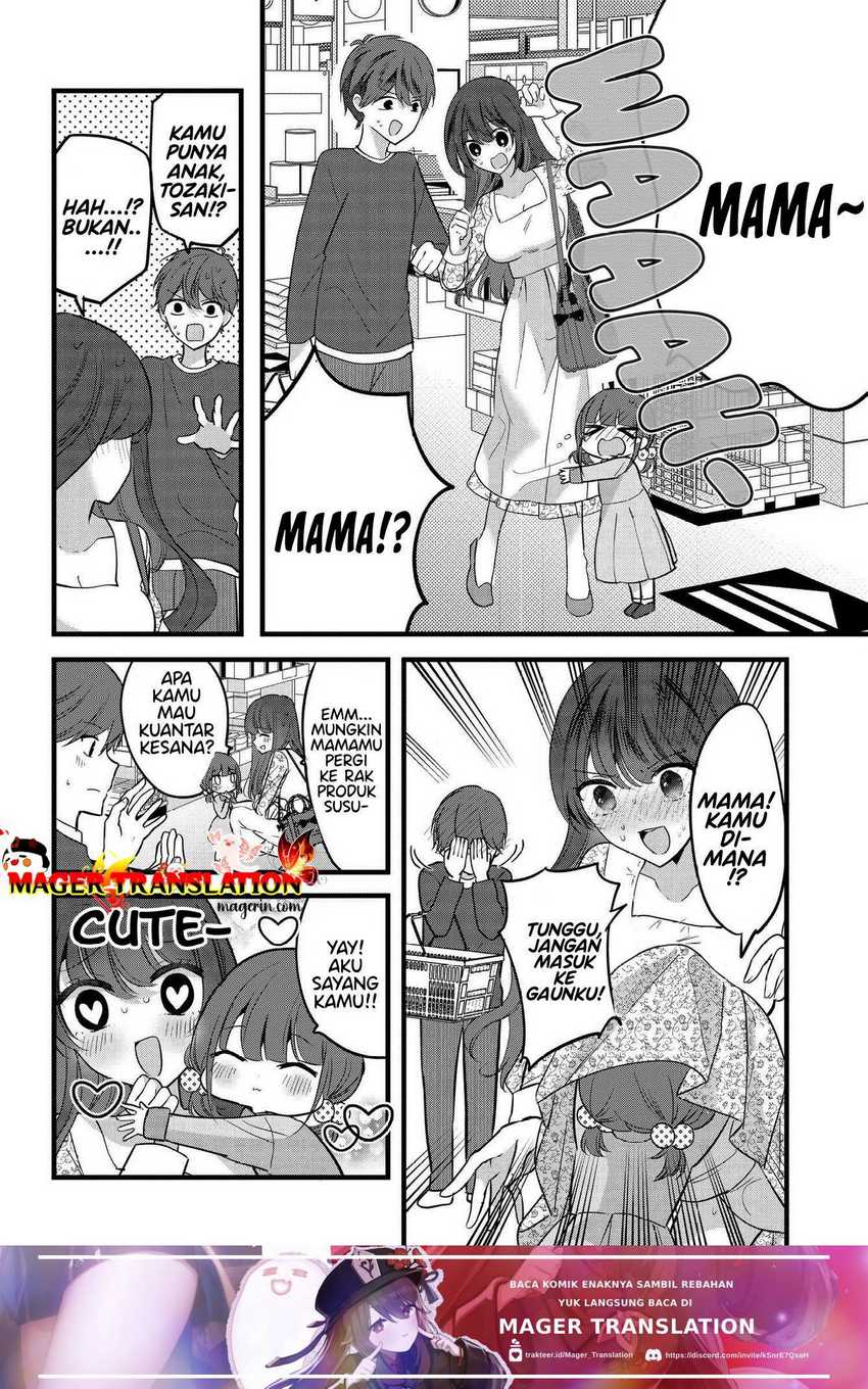 Tozaki-san wa Boku ni Dake Tsumetai Chapter 7 Gambar 15