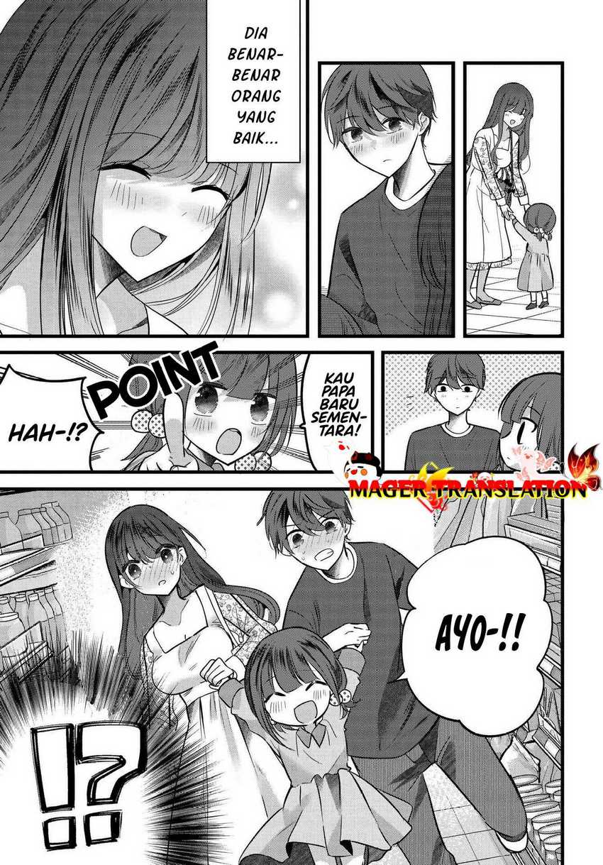 Tozaki-san wa Boku ni Dake Tsumetai Chapter 7 Gambar 16
