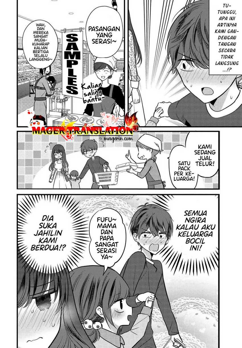 Tozaki-san wa Boku ni Dake Tsumetai Chapter 7 Gambar 17