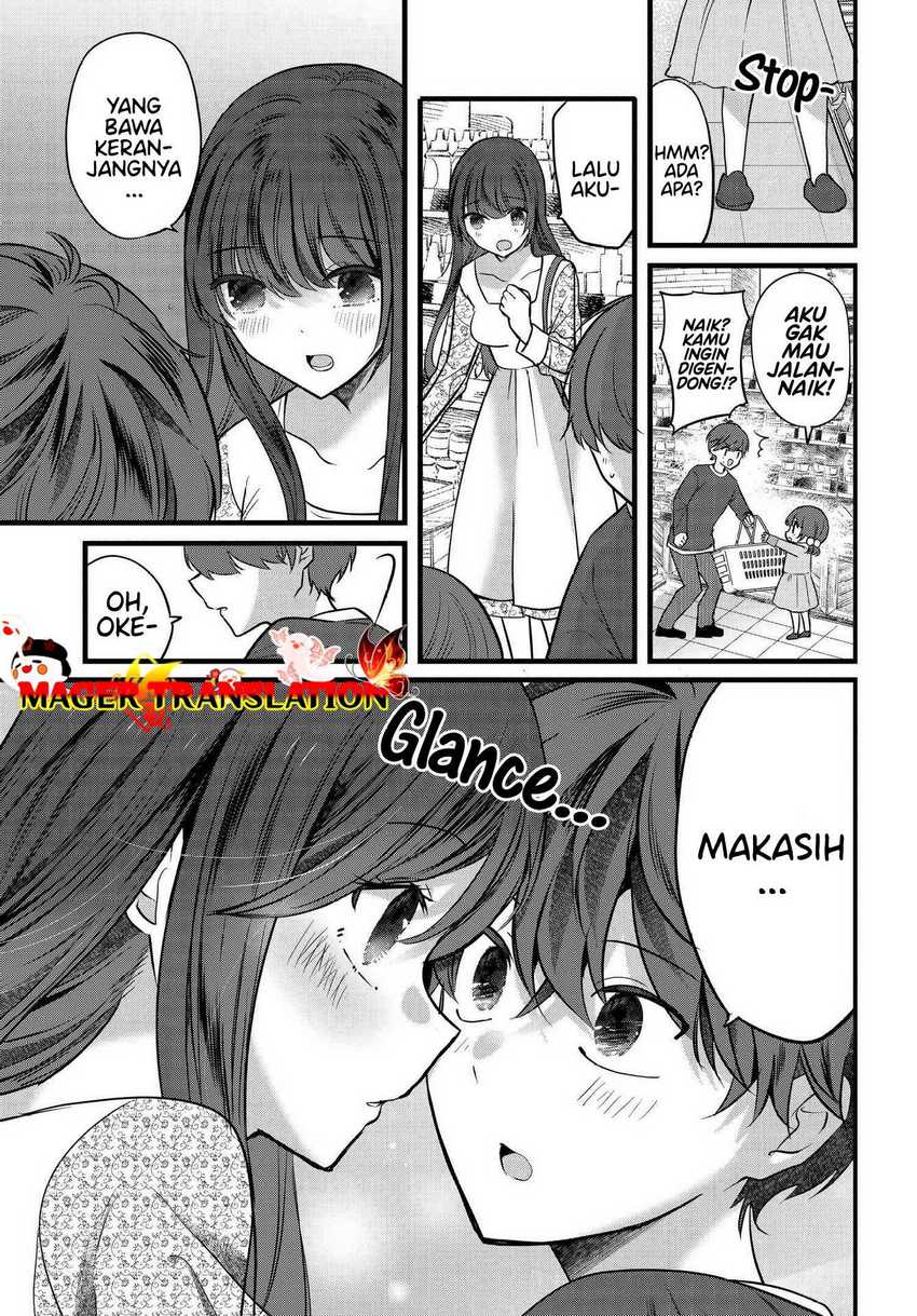 Tozaki-san wa Boku ni Dake Tsumetai Chapter 7 Gambar 18