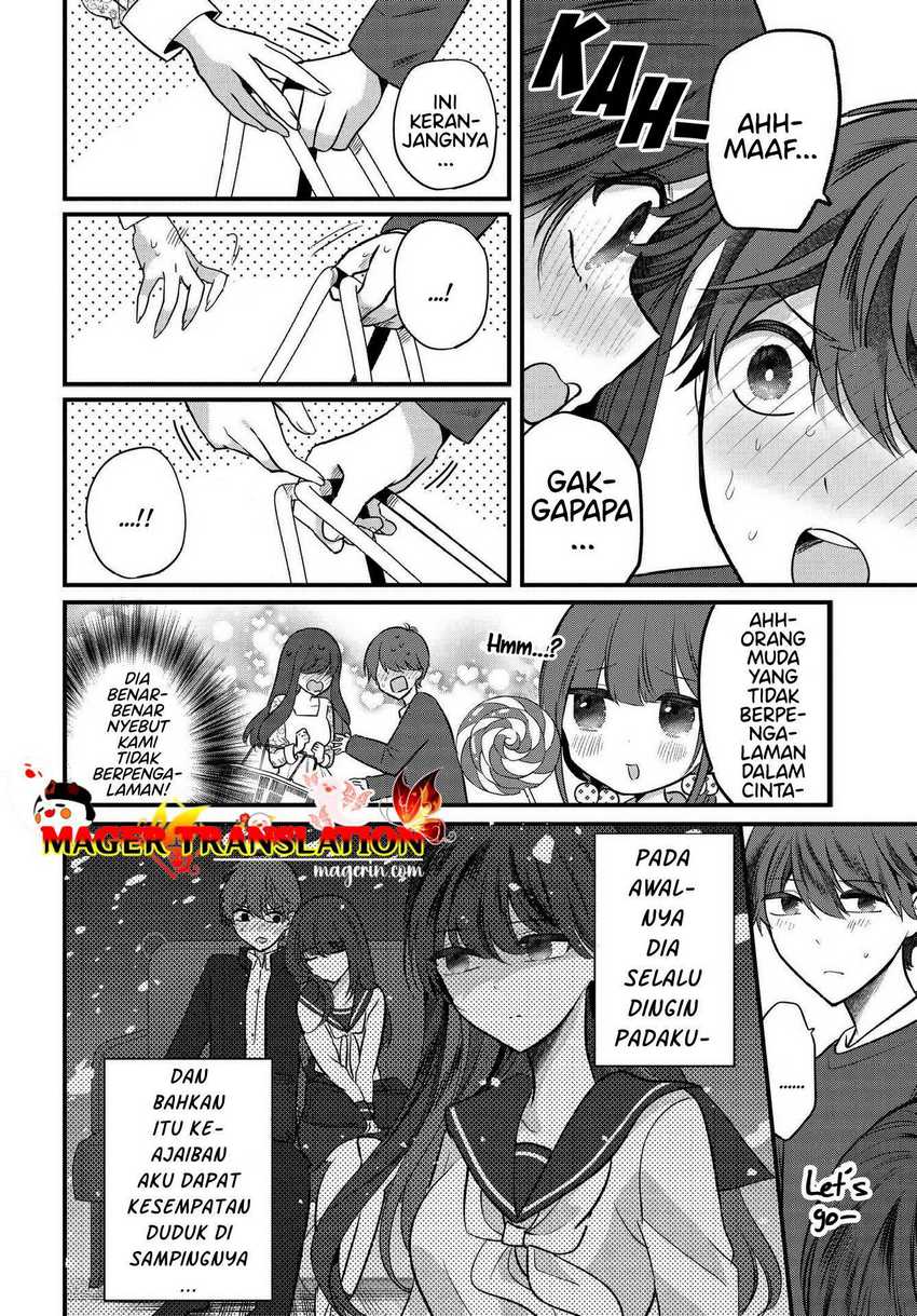 Tozaki-san wa Boku ni Dake Tsumetai Chapter 7 Gambar 19