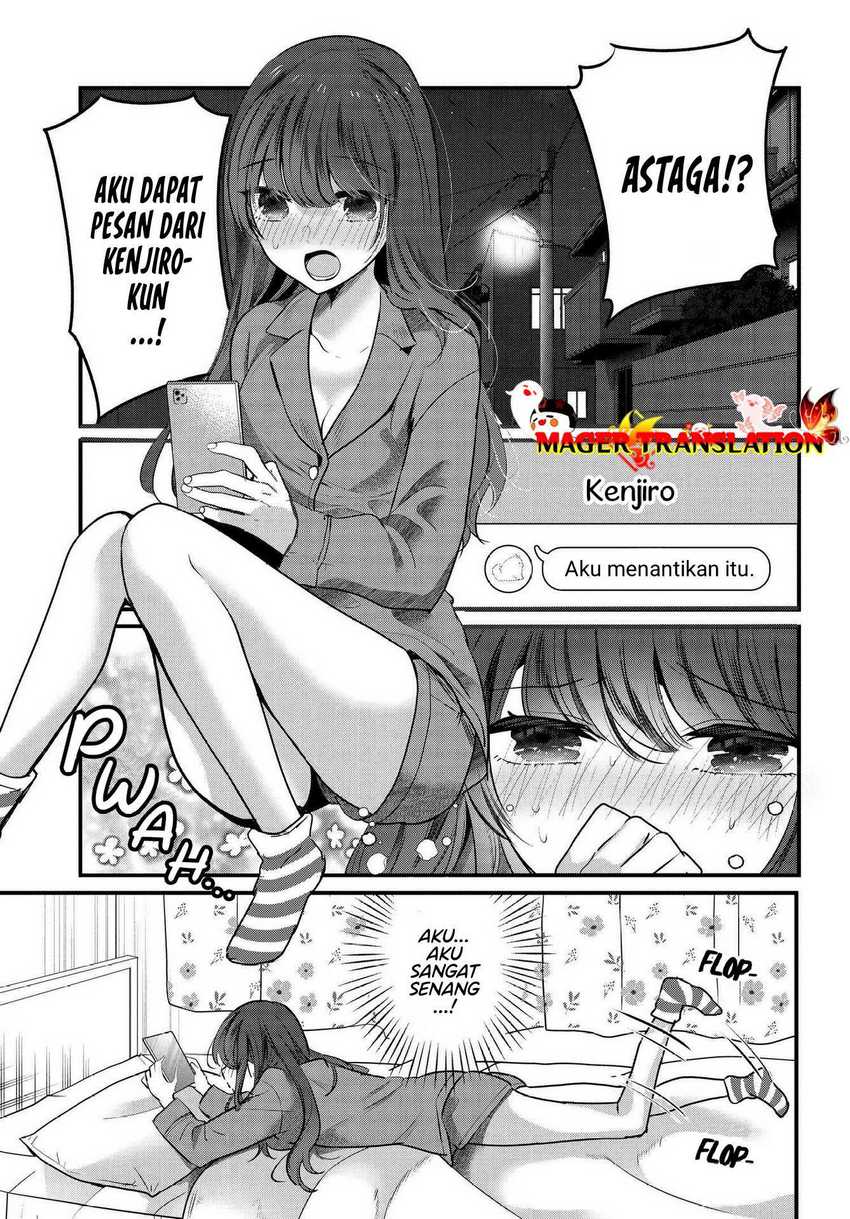 Baca Manga Tozaki-san wa Boku ni Dake Tsumetai Chapter 7 Gambar 2