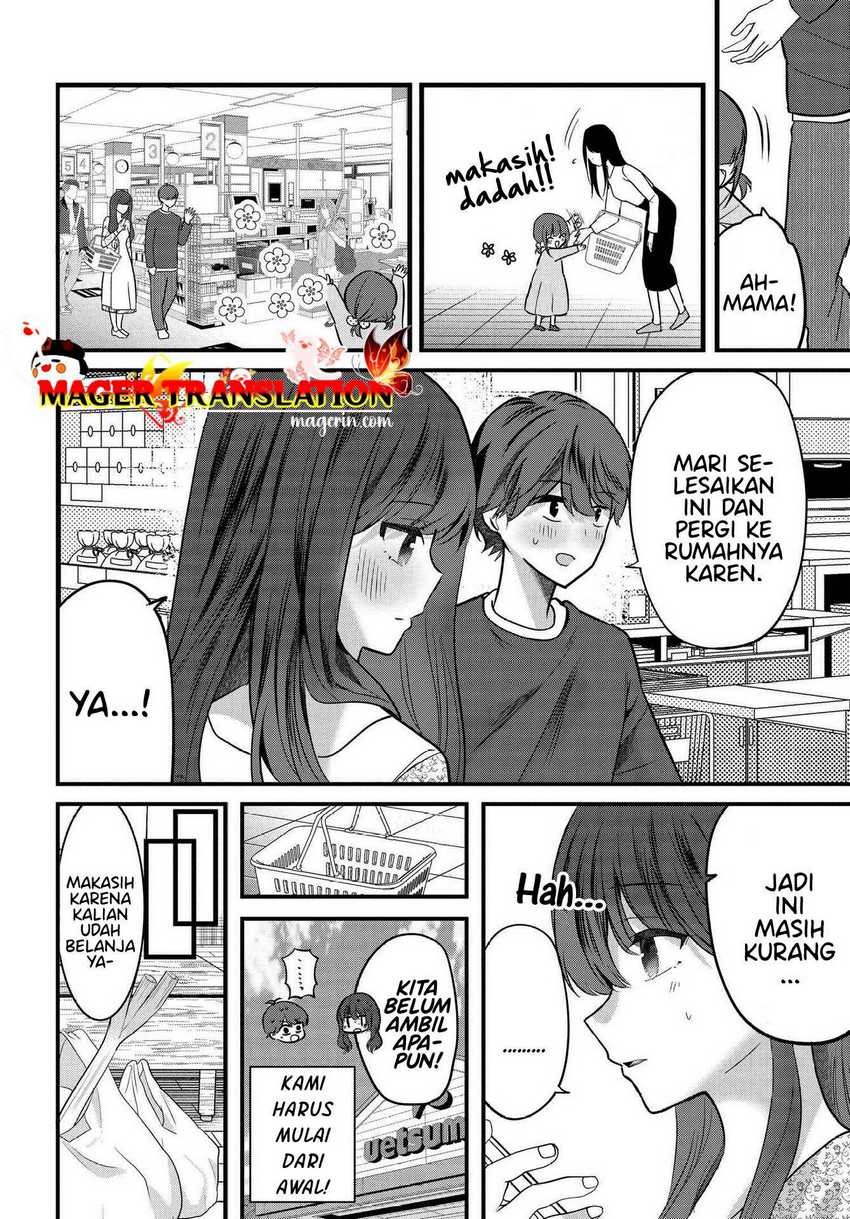 Tozaki-san wa Boku ni Dake Tsumetai Chapter 7 Gambar 21