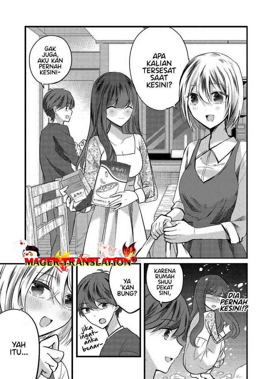 Tozaki-san wa Boku ni Dake Tsumetai Chapter 7 Gambar 22