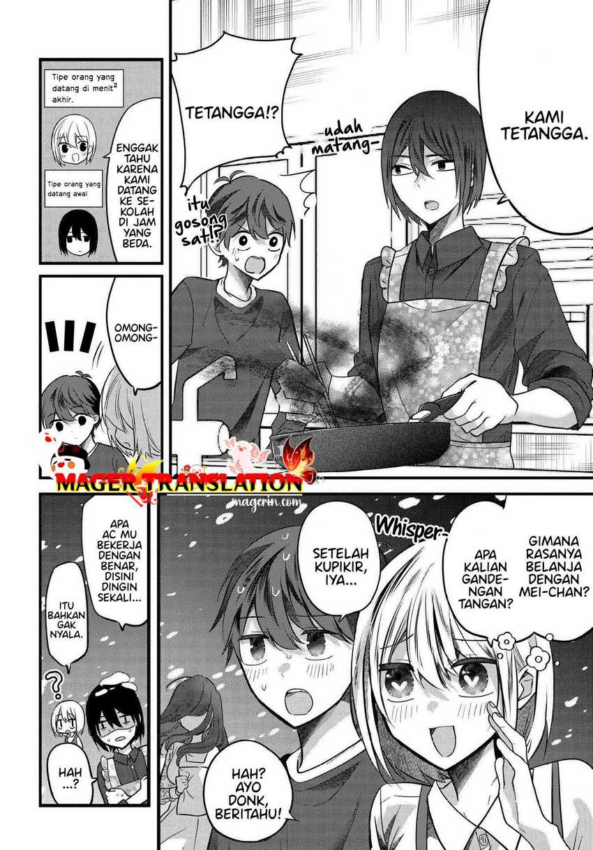 Tozaki-san wa Boku ni Dake Tsumetai Chapter 7 Gambar 23