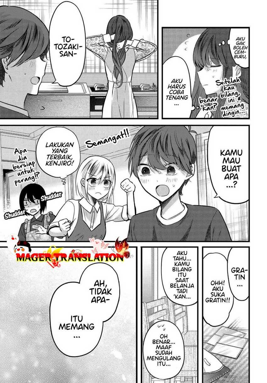 Tozaki-san wa Boku ni Dake Tsumetai Chapter 7 Gambar 24