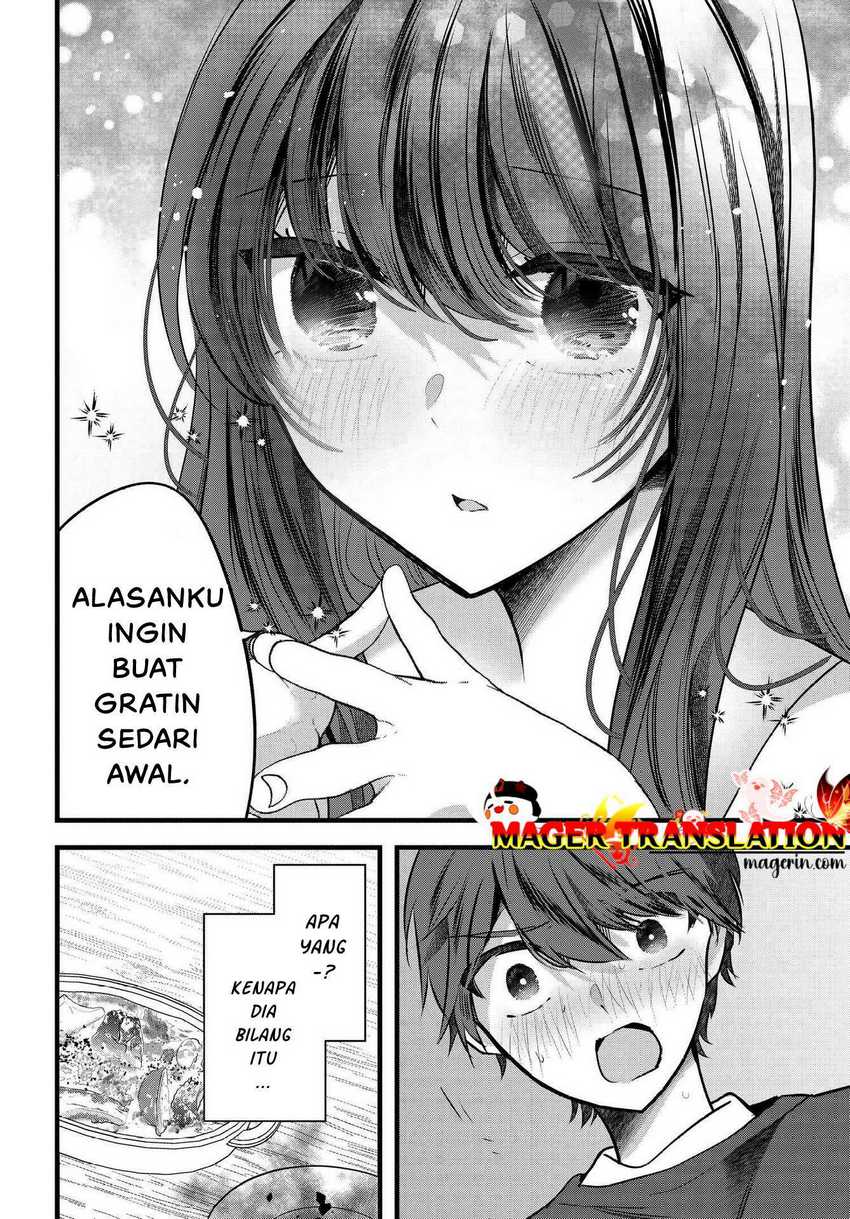 Tozaki-san wa Boku ni Dake Tsumetai Chapter 7 Gambar 25