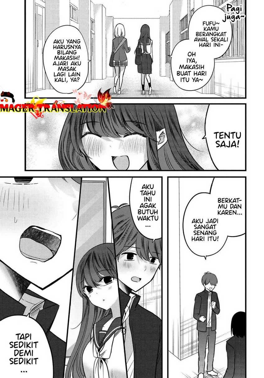 Tozaki-san wa Boku ni Dake Tsumetai Chapter 7 Gambar 28