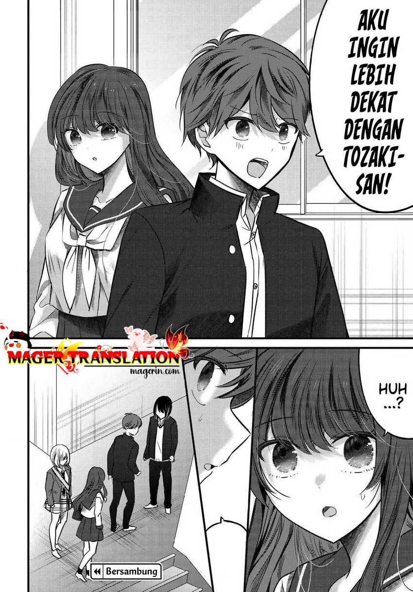 Tozaki-san wa Boku ni Dake Tsumetai Chapter 7 Gambar 29