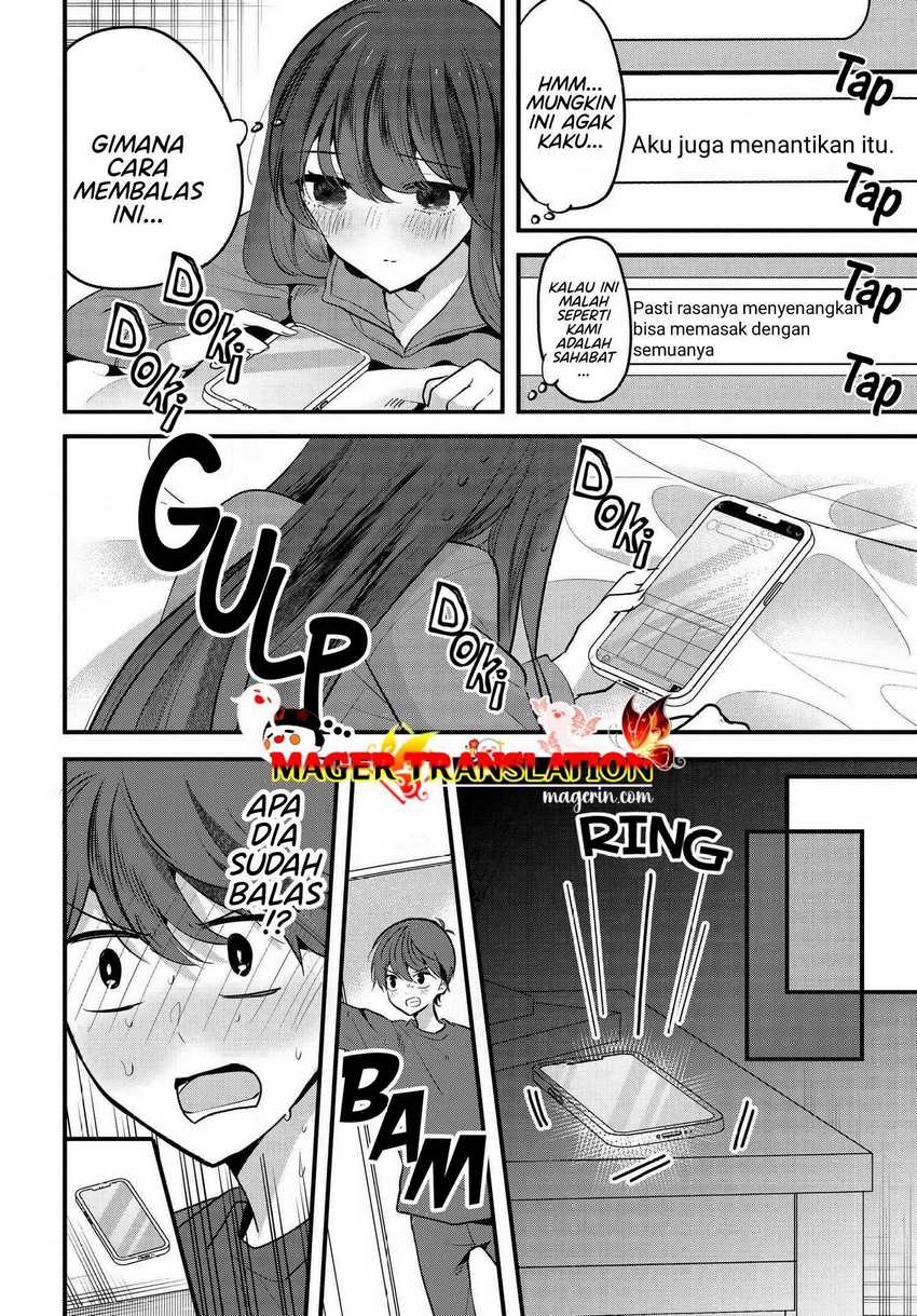 Tozaki-san wa Boku ni Dake Tsumetai Chapter 7 Gambar 3