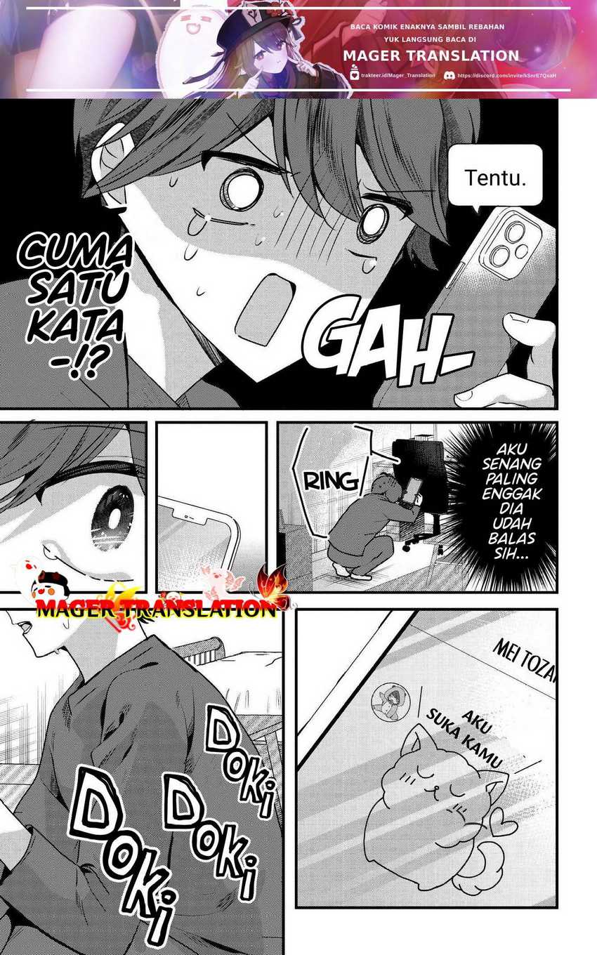 Tozaki-san wa Boku ni Dake Tsumetai Chapter 7 Gambar 4