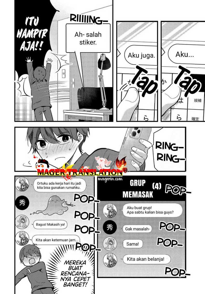Tozaki-san wa Boku ni Dake Tsumetai Chapter 7 Gambar 5