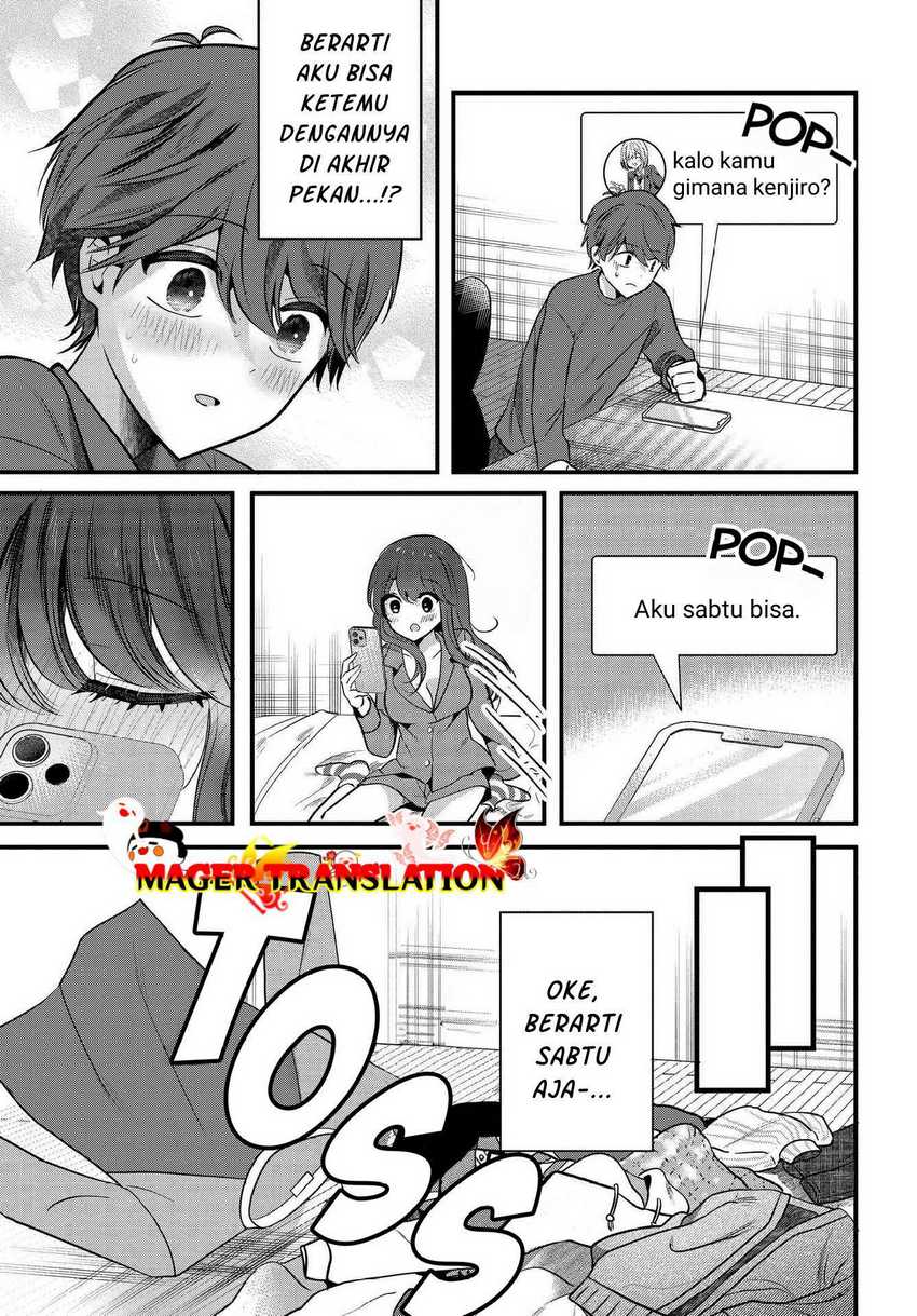 Tozaki-san wa Boku ni Dake Tsumetai Chapter 7 Gambar 6