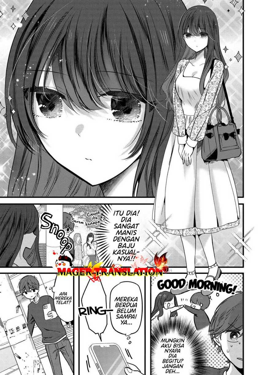 Tozaki-san wa Boku ni Dake Tsumetai Chapter 7 Gambar 8
