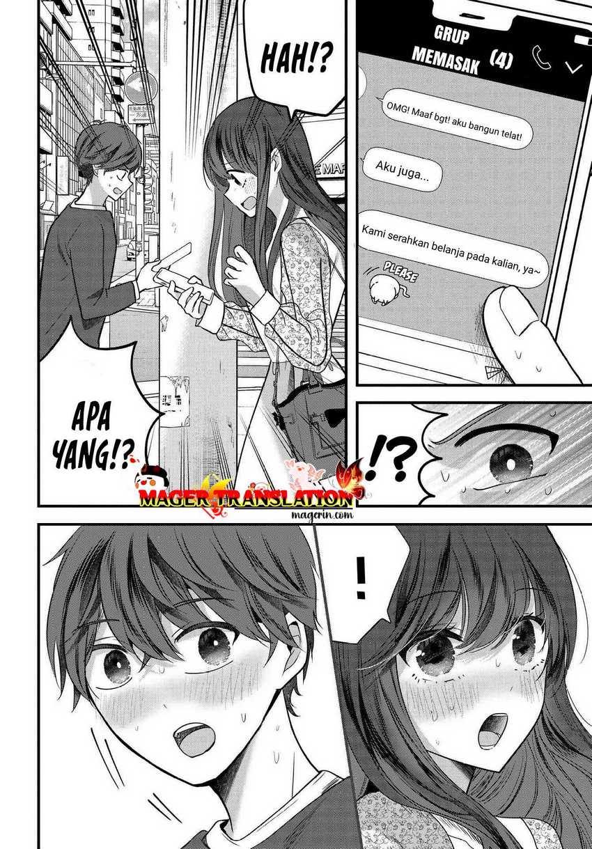 Tozaki-san wa Boku ni Dake Tsumetai Chapter 7 Gambar 9