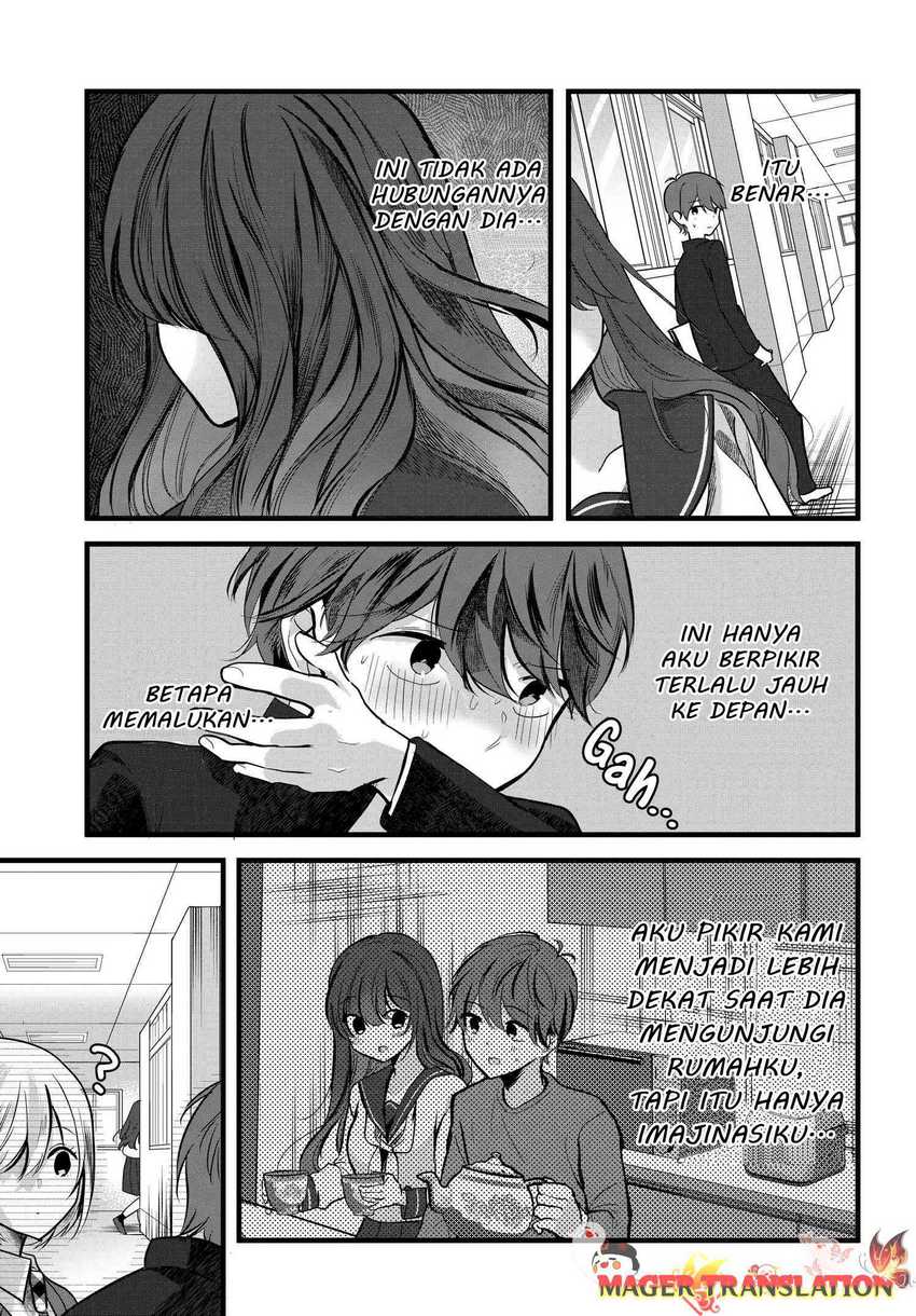 Tozaki-san wa Boku ni Dake Tsumetai Chapter 5 Gambar 10