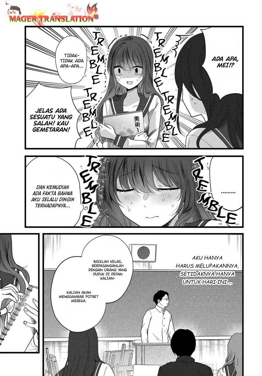 Tozaki-san wa Boku ni Dake Tsumetai Chapter 5 Gambar 12