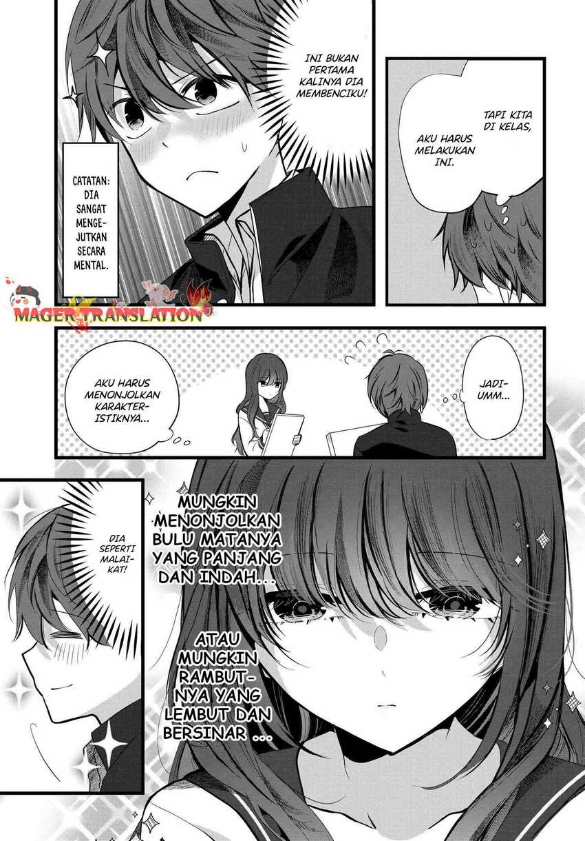 Tozaki-san wa Boku ni Dake Tsumetai Chapter 5 Gambar 14