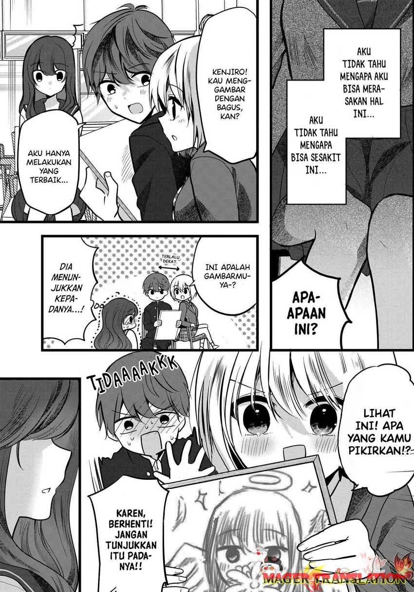Tozaki-san wa Boku ni Dake Tsumetai Chapter 5 Gambar 18