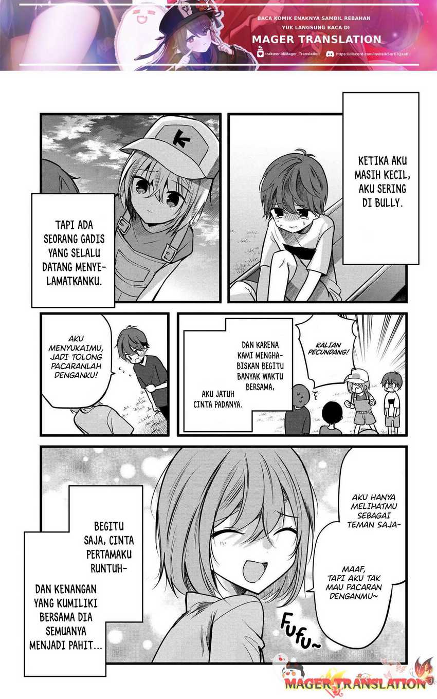 Baca Manga Tozaki-san wa Boku ni Dake Tsumetai Chapter 5 Gambar 2