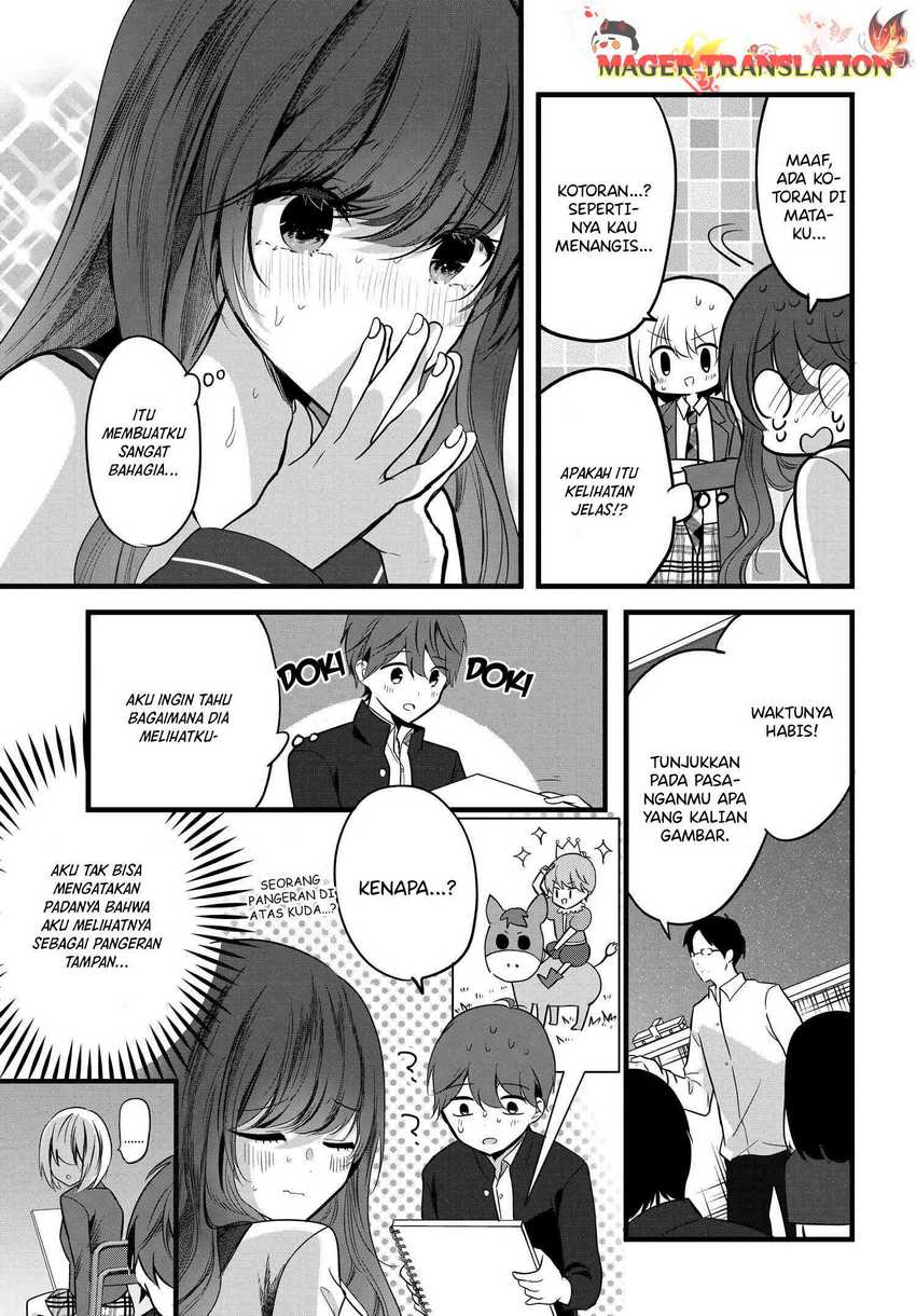 Tozaki-san wa Boku ni Dake Tsumetai Chapter 5 Gambar 20