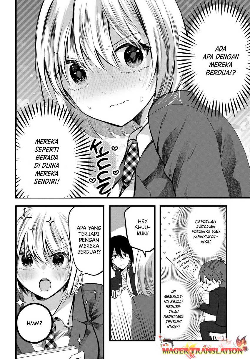 Tozaki-san wa Boku ni Dake Tsumetai Chapter 5 Gambar 21