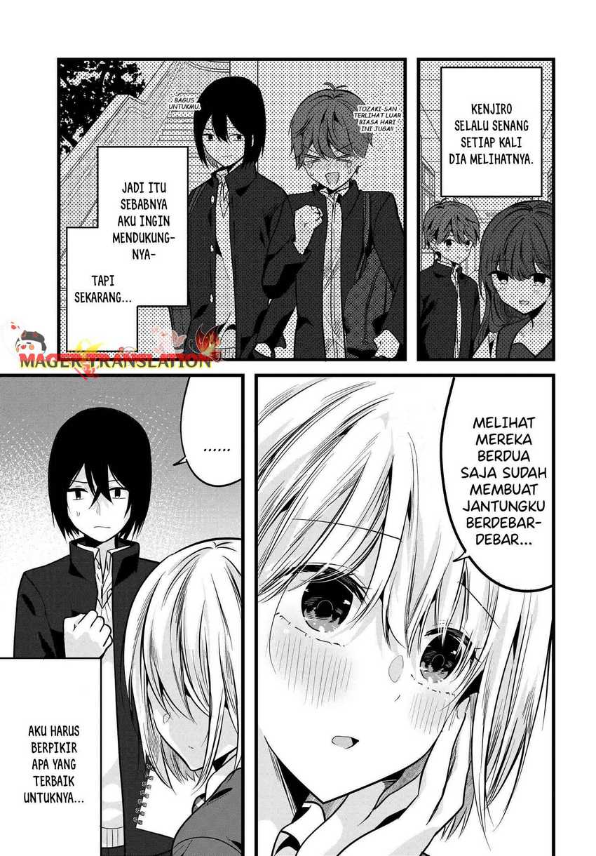Tozaki-san wa Boku ni Dake Tsumetai Chapter 5 Gambar 24