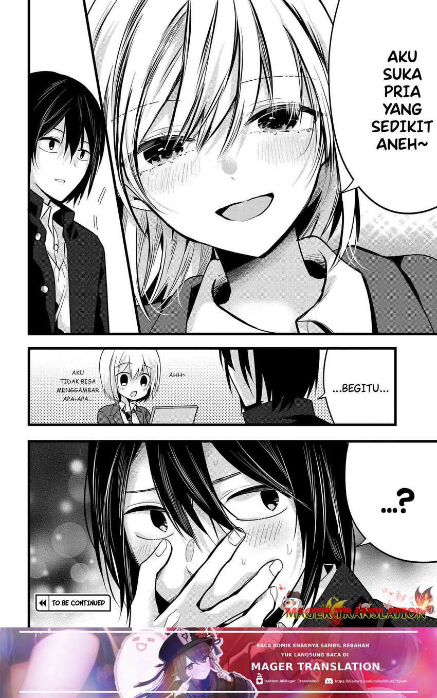 Tozaki-san wa Boku ni Dake Tsumetai Chapter 5 Gambar 27