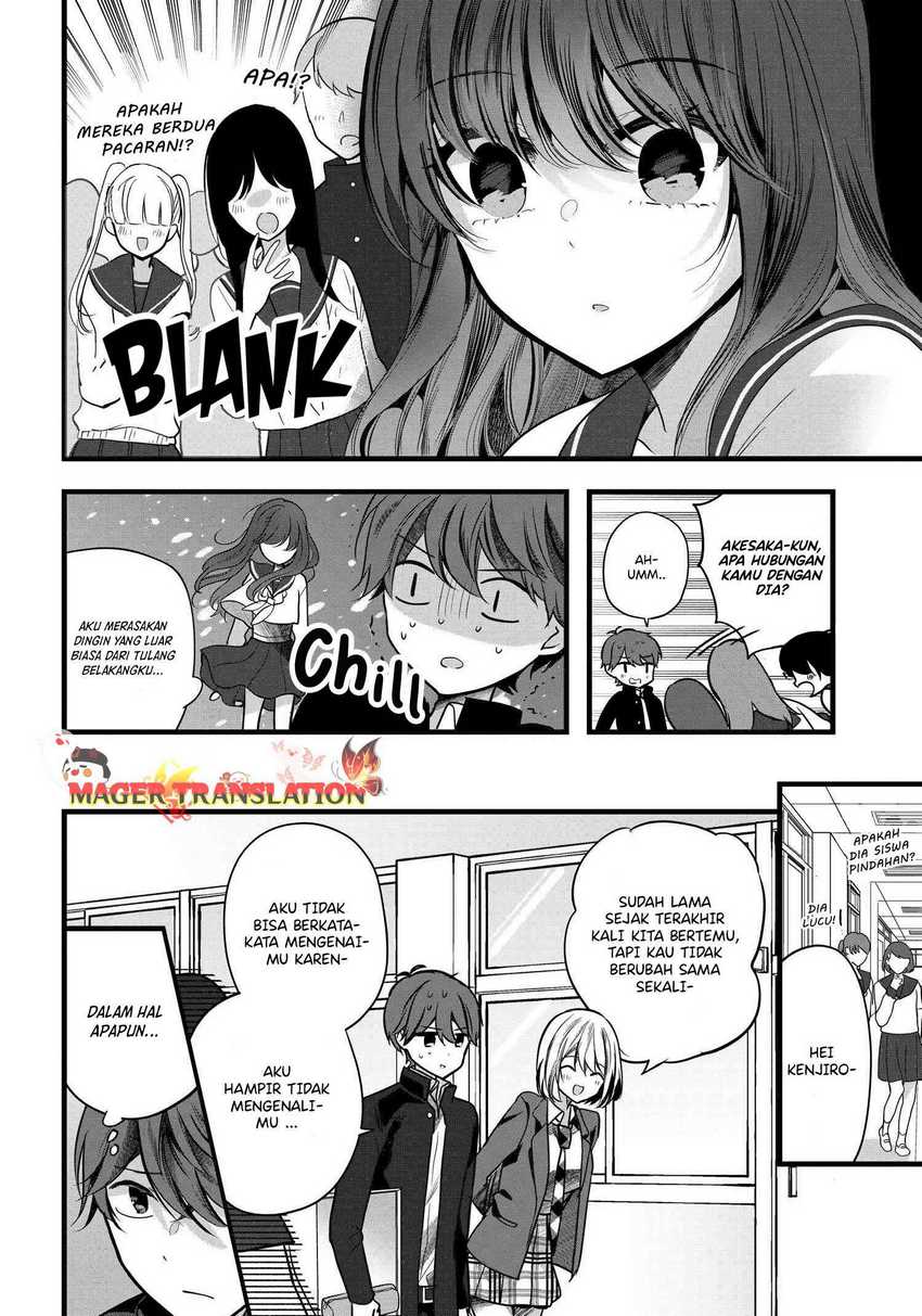 Tozaki-san wa Boku ni Dake Tsumetai Chapter 5 Gambar 5