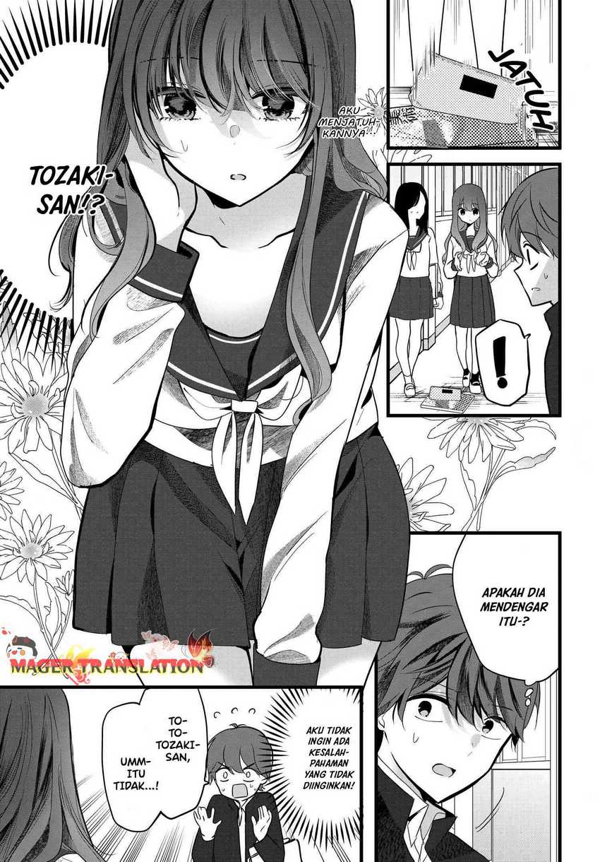 Tozaki-san wa Boku ni Dake Tsumetai Chapter 5 Gambar 8