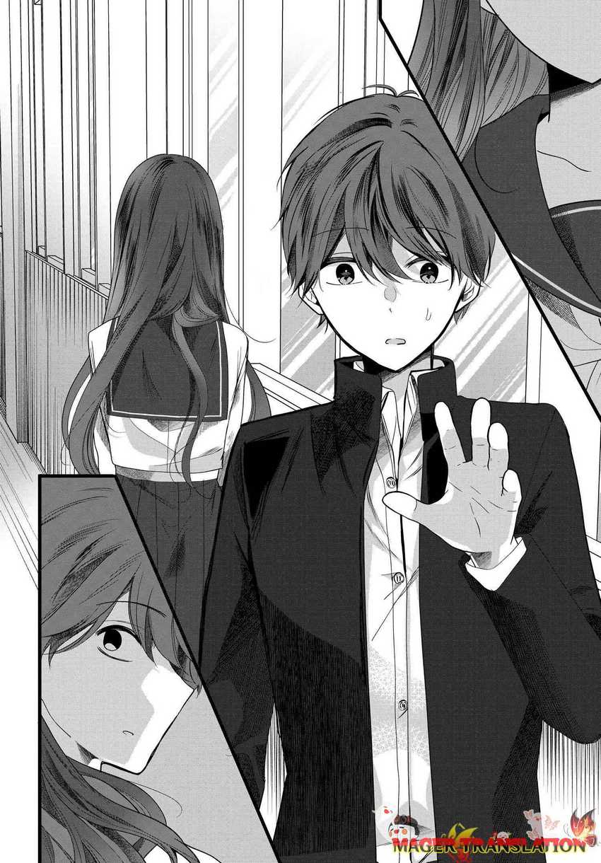 Tozaki-san wa Boku ni Dake Tsumetai Chapter 5 Gambar 9