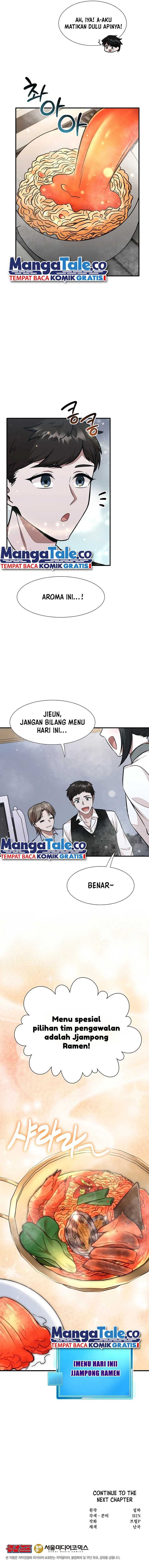 Food Truck Owner Inside the Dungeon Chapter 18 bahasa Indonesia Gambar 16