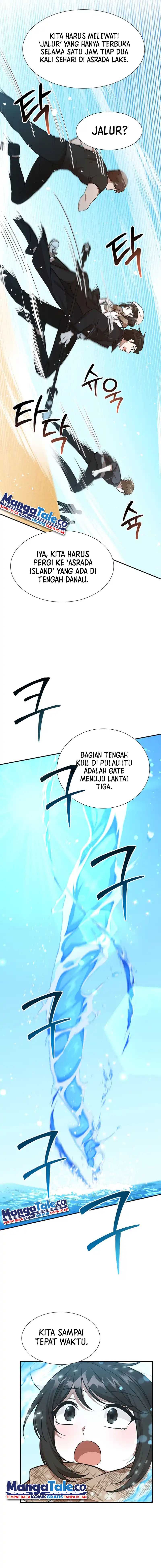 Food Truck Owner Inside the Dungeon Chapter 17 bahasa Indonesia Gambar 10