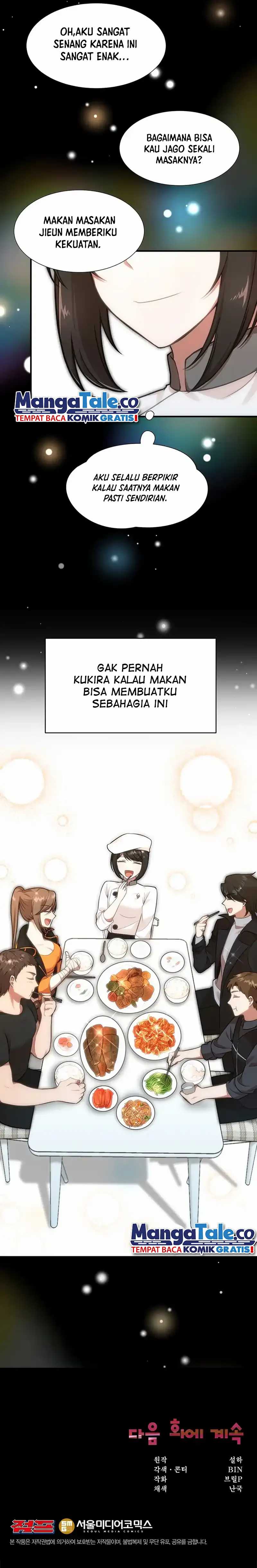 Food Truck Owner Inside the Dungeon Chapter 14 bahasa Indonesia Gambar 15