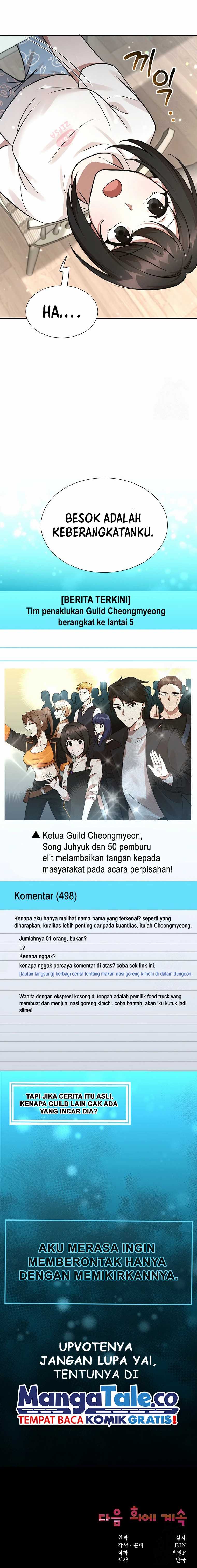 Food Truck Owner Inside the Dungeon Chapter 9 bahasa Indonesia Gambar 10